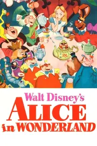 Poster to the movie "Alice in Wonderland" #49916