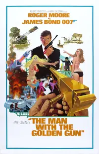 Poster to the movie "The Man with the Golden Gun" #81292