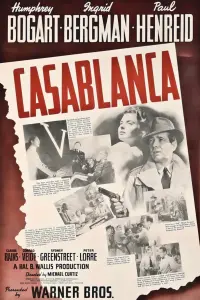 Poster to the movie "Casablanca" #155917