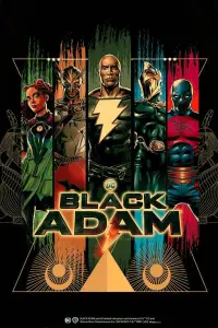 Poster to the movie "Black Adam" #7567