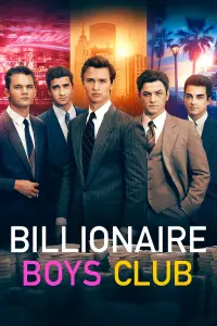 Poster to the movie "Billionaire Boys Club" #325455