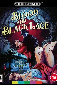 Poster to the movie "Blood and Black Lace" #382709