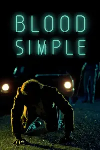 Poster to the movie "Blood Simple" #229886