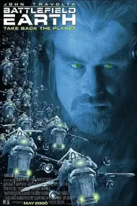 Poster to the movie "Battlefield Earth" #361431