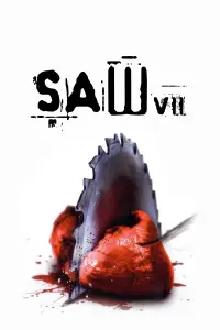 Poster to the movie "Saw 3D" #31630