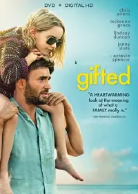 Poster to the movie "Gifted" #42962