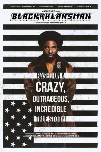 Poster to the movie "BlacKkKlansman" #210229