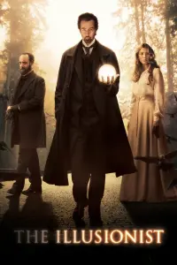 Poster to the movie "The Illusionist" #106679