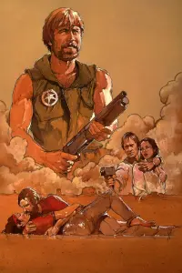 Poster to the movie "Lone Wolf McQuade" #283231