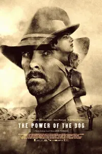 Poster to the movie "The Power of the Dog" #100089