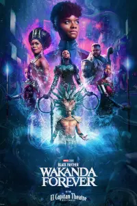 Poster to the movie "Black Panther: Wakanda Forever" #4317