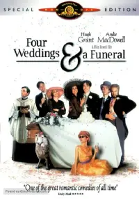 Poster to the movie "Four Weddings and a Funeral" #101660