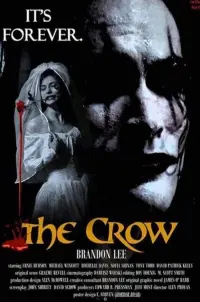 Poster to the movie "The Crow" #656887