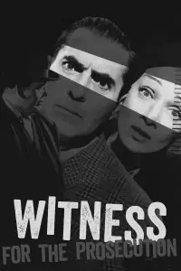 Poster to the movie "Witness for the Prosecution" #376175