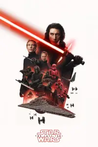 Poster to the movie "Star Wars: The Last Jedi" #630926