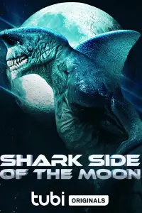 Poster to the movie "Shark Side of the Moon" #74952