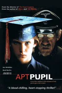 Poster to the movie "Apt Pupil" #158243