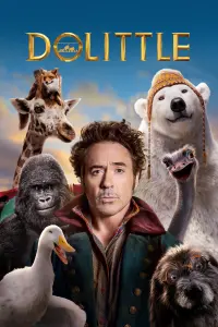 Poster to the movie "Dolittle" #155956