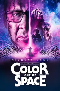 Poster to the movie "Color Out of Space" #105257