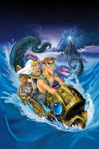 Poster to the movie "Atlantis: Milo