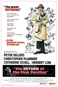 Poster to the movie "The Return of the Pink Panther" #107294