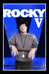 Poster to the movie "Rocky V" #319471