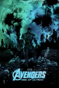 Poster to the movie "Avengers: Age of Ultron" #11136