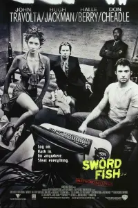 Poster to the movie "Swordfish" #329031