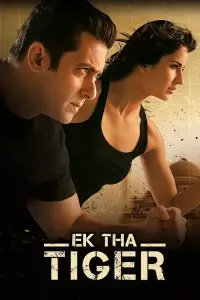 Poster to the movie "Ek Tha Tiger" #364026