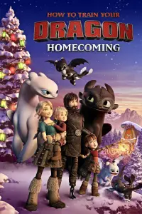 Poster to the movie "How to Train Your Dragon: Homecoming" #50136