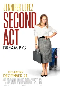 Poster to the movie "Second Act" #109495