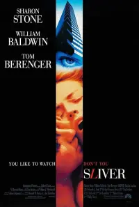 Poster to the movie "Sliver" #64633