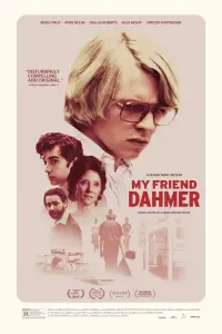 Poster to the movie "My Friend Dahmer" #136349