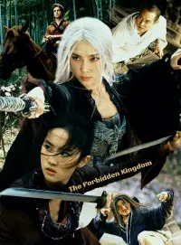 Poster to the movie "The Forbidden Kingdom" #111755