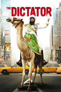 Poster to the movie "The Dictator" #52057