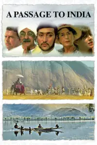 Poster to the movie "A Passage to India" #132257