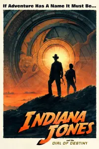 Poster to the movie "Indiana Jones and the Dial of Destiny" #4588