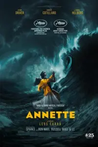 Poster to the movie "Annette" #262734