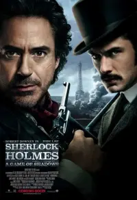 Poster to the movie "Sherlock Holmes: A Game of Shadows" #50788