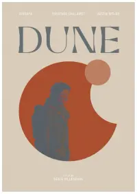 Poster to the movie "Dune" #514531