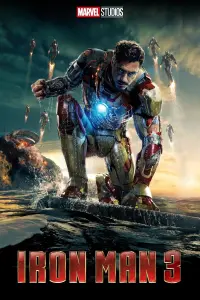 Poster to the movie "Iron Man 3" #21304