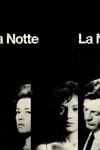 Poster to the movie "La Notte" #379846