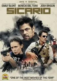 Poster to the movie "Sicario" #39673