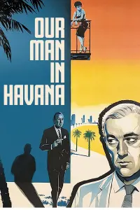 Poster to the movie "Our Man in Havana" #594022