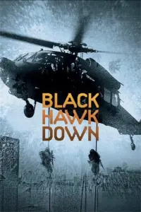 Poster to the movie "Black Hawk Down" #40649