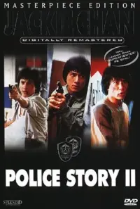 Poster to the movie "Police Story 2" #248386