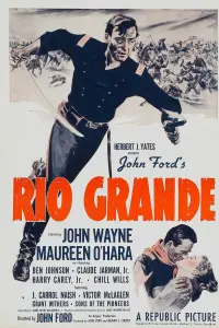 Poster to the movie "Rio Grande" #261380