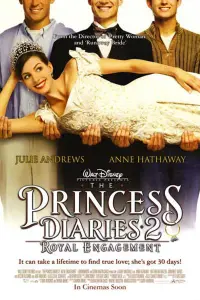 Poster to the movie "The Princess Diaries 2: Royal Engagement" #633039