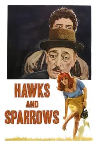 Poster to the movie "The Hawks and the Sparrows" #228667