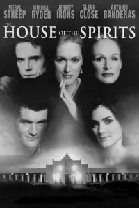 Poster to the movie "The House of the Spirits" #664359